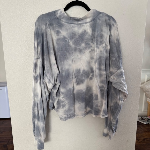 Wild Fable Tie-Dye Cropped Sweatshirt - Size Large - Picture 2 of 4